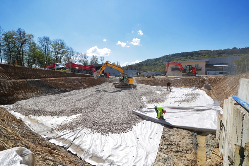 Suivi de chantier SCCV Le Plan Morget (du 10 au 30 avril 2017)
